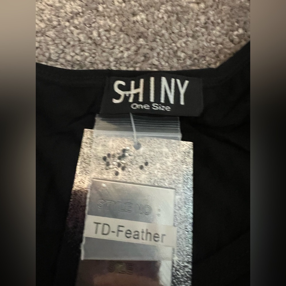 NWT  Dress/Shirt w/ Rhinestones, One Size - Picture 5 of 9